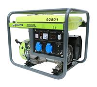 Varan Motors - 92501 Groupe lectrogne essence 2800W 2 x 230V 1 x 12VDC