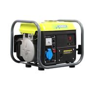 Varan Motors - 92508-2 Groupe électrogène portable essence 750W, 1 x 230V, 1 x 12VDC