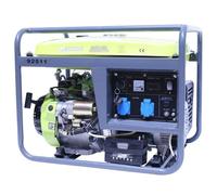 Varan Motors - 92511 Essence Générateur 6.0KW 2 x 230V 1 x 12VDC