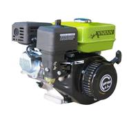 Varan Motors - 92580 MOTEUR ESSENCE 4 TEMPS 4,8KW 6,5PS 196CC DÉMARRAGE MANUEL MOTEUR DE CHARTE