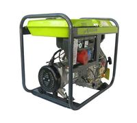 Varan Motors - 92611 Groupe lectrogne Diesel 5.0kVA, 1 x 400V, 1 x 230V, 1 x 12VDC