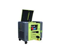 Varan Motors - 92625-ATS Groupe électrogène Diesel insonorisé Type Panda 400V+230V 6.25kVa, Dém. Auto. ATS