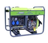 Varan Motors - 92651 Groupe électrogène Diesel 3300W, 2 x 230V, 1 x 12V