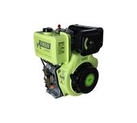 Varan Motors - 92681 Moteur Diesel 10CV 418cc + Démarrage Electrique, sortie à clavette 25.4mm