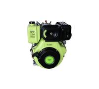Varan Motors - 92682 Moteur Diesel 456cc 14CV + Démarrage Electrique, sortie à clavette 25.4mm F2