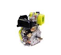 Varan Motors - 92683 Moteur Diesel 10CV 418cc + Dmarrage Electrique, Sortie cnique FG3