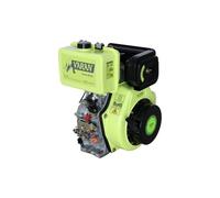 Varan Motors - 92684 Moteur Diesel 14CV 456cc + Démarrage Electrique, sortie conique FG3