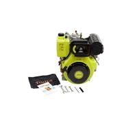 Varan Motors - 92686 Moteur Diesel 13CV 498cc + Démarrage Electrique
