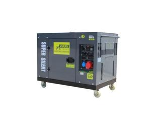 Varan Motors - 92695 Générateur / Groupe électrogène Diesel insonorisé 11Kva 230v 400v