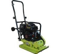 Varan Motors - BP-C60L Plaque vibrante, dameuse, compacteuse thermique 65KG à moteur Loncin 6.5PS