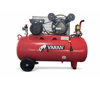 Varan Motors - BYV0178 Compresseur entranement par courroie 100 litres 2CV 1500W 1020rpm 194 l/min 8 bars
