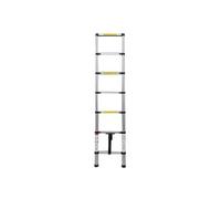 Varan Motors - dlt206b Echelle télescopique en aluminium, hauteur de 2.0m, 7 échelons