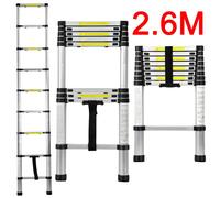 Varan Motors - DLT208B ALUMINIUM LIGNE TELESCOPIQUE LIGNE TELESCOPE 2,6M 9 BROCHES