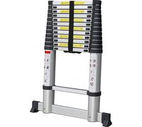 Varan Motors - DLT212B-2019 Echelle télescopique d'appui en aluminium 3,8m, 13 barreaux