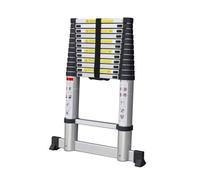 Varan Motors - DLT212B-2019 Echelle télescopique en alu de 3.80m, 13 échelons