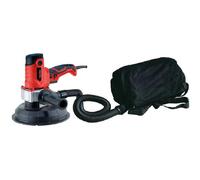 Varan Motors - dmj-700d-2 Ponceuse de pltre, plaque de pltre orbitale main 750w avec sac de rception des poussires