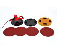 Varan Motors - DMJ-700F-5 Ponceuse orbitale pour Enduits ext. et int. 710w avec disques de 370mm