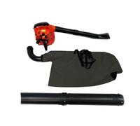 Varan Motors - EBV260 Souffleur de feuilles thermique, aspirateur et broyeur 1CV 25.4CC 0.75KW Essence