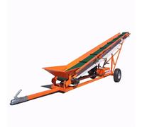 Varan Motors - FC300 Tapis convoyeur Bches Essence 6,5CV, Transporteur de Bois de Chauffage Hauteur rglable 2.9m, Charge max. 370kg