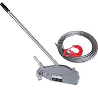 Varan Motors - hoh800 0,8 TONNES TRACTION DE CORDE TRACTION DE CORDE TRACTION DE CORDE FORESTIER VENT 800KG 20M CORDE 8,3MM