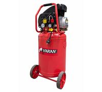 Varan Motors - LFL40 Compresseur d'air vertical 40 litres 2CV 1500W 2800rpm 150 l/min 8 bars