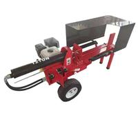 Varan Motors - LS12T Fendeuse de bches thermique 6.5cv tractable, 12 Tonnes, jusqu' 35cm de diamtre avec Protection