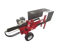 Varan Motors - LS12T Fendeuse de bûches thermique 6.5cv tractable, 12 Tonnes, jusqu'à 35cm de diamètre