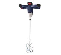 Varan Motors - M20-HQ-01 Mlangeur sur batterie 20v 2Ah + Chargeur,Malaxeur pour enduit, ciment, mortier, colle, crpis, plafonnage...