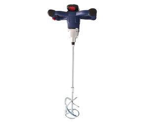 Varan Motors - M20-HQ-01 Mlangeur sur batterie 20v 2Ah + Chargeur,Malaxeur pour enduit, ciment, mortier, colle, crpis, plafonnage...