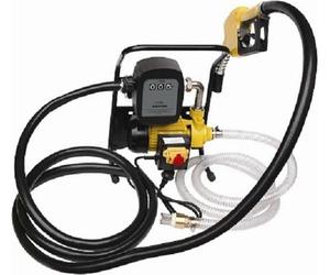 Varan Motors - NEDLP-19 Pompe à carburant/diesel, pompe de transfert diesel 230v 40l/min avec clapet anti-retour et filtre