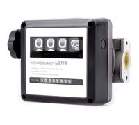 Varan Motors - NEFWM-03 Débitmètre mécanique compteur pour pompe de transfert de fluide Diesel, Huile Eau Adblue 20-120l/min, 1