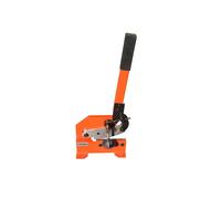 Varan Motors - NEHDS-02 Cisaille à levier manuelle pour tôle, lame de 150mm, épaisseur maximale 11mm