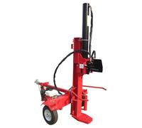 Varan Motors - NEPLS-03 Fendeuse thermique verticale 6.5cv tractable, Pression 26 Tonnes, Buche jusqu' 105cm