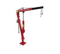Varan Motors - NEPTC-03 Grue de levage / chèvre 900Kg pour remorque, pick-up, hayon avec treuil