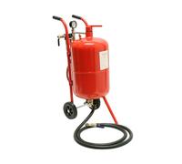 Varan Motors - NESB-02-2 Sableuse mobile 38 litres 0-10 Bars avec Accessoires