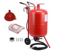 Varan Motors - NESB-03 Sableuse mobile 76 litres 0-10 Bars avec Accessoires