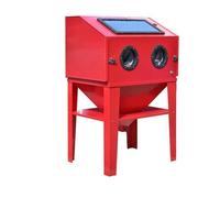 Varan Motors - NESB-11 Cabine de sablage, microbilleuse, sableuse à manchons 420 litres avec Accessoires