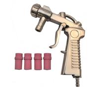 Varan Motors - NESB-14-1 Pistolet de sablage + 4 buses pour cabine de sablage et sableuse mobile