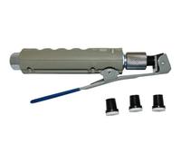 Varan Motors - NESBG-01 Pistolet de sablage + 4 buses pour cabine de sablage et sableuse mobile raccord 1/4