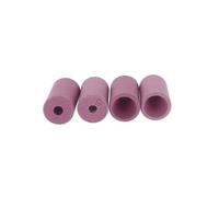 Varan Motors - NESBN-10 Set de 4 Buses céramiques pour pistolet de sablage sableuse 21x35.6mm, ouverture 6 et 7 mm