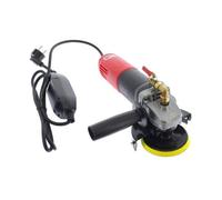 Varan Motors - NEWTG-01 Polisseuse à eau 860W 230V, Ø100mm 1000-5000 tr/min, Meuleuse à eau