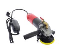 Varan Motors - NEWTG-01 Polisseuse à eau 860W 230V, Ø100mm 1000-5000 tr/min, Meuleuse à eau