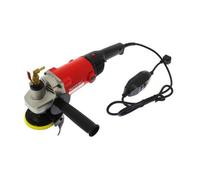 Varan Motors - NEWTG-06 polisseuse à eau 1400W 230V, Ø100mm 1000-8100 t/mn, polisseuse à eau, machine à poncer à l'eau