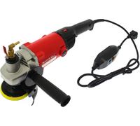Varan Motors - NEWTG-06 polisseuse à eau 1400W 230V, Ø100mm 1000-8100 t/mn, polisseuse à eau, machine à poncer à l'eau