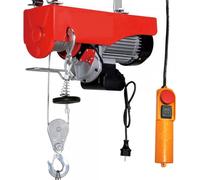 Varan Motors - PA1000M-1300 VENTILATEUR ÉLECTRIQUE MOTEUR TRACTION DE CÂBLES VENTILATEUR MAX. CAPACITÉ 1000KG