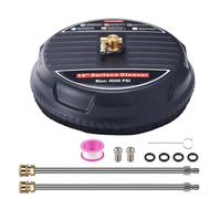 Varan Motors - PLSC-01 Nettoyeur de surface pour nettoyeur haute pression 15'' 4000PSI nettoyeur de terrasse et de sol