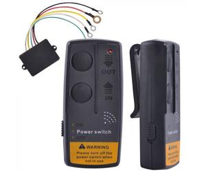 Varan Motors - PN060 Télécommande sans fil universelle pour treuil, avec récepteur, 12v