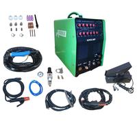 Varan Motors - Poste de soudure Super200P 4en1 Découpeuse plasma 230v SUPER-200P, TIG AC/DC pulsé, MMA, Aluminium.....