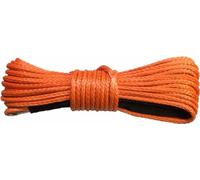 Varan Motors - Rope10mm Câble synthétique pour treuil 10mm x 28M Capacité de charge 9000Kg