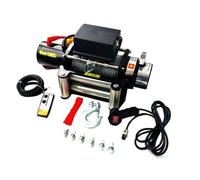 Varan Motors - SC12.0X Treuil électrique 12V 5443kg 4800W, Treuil à câble longueur 28m diamètre 9.1mm